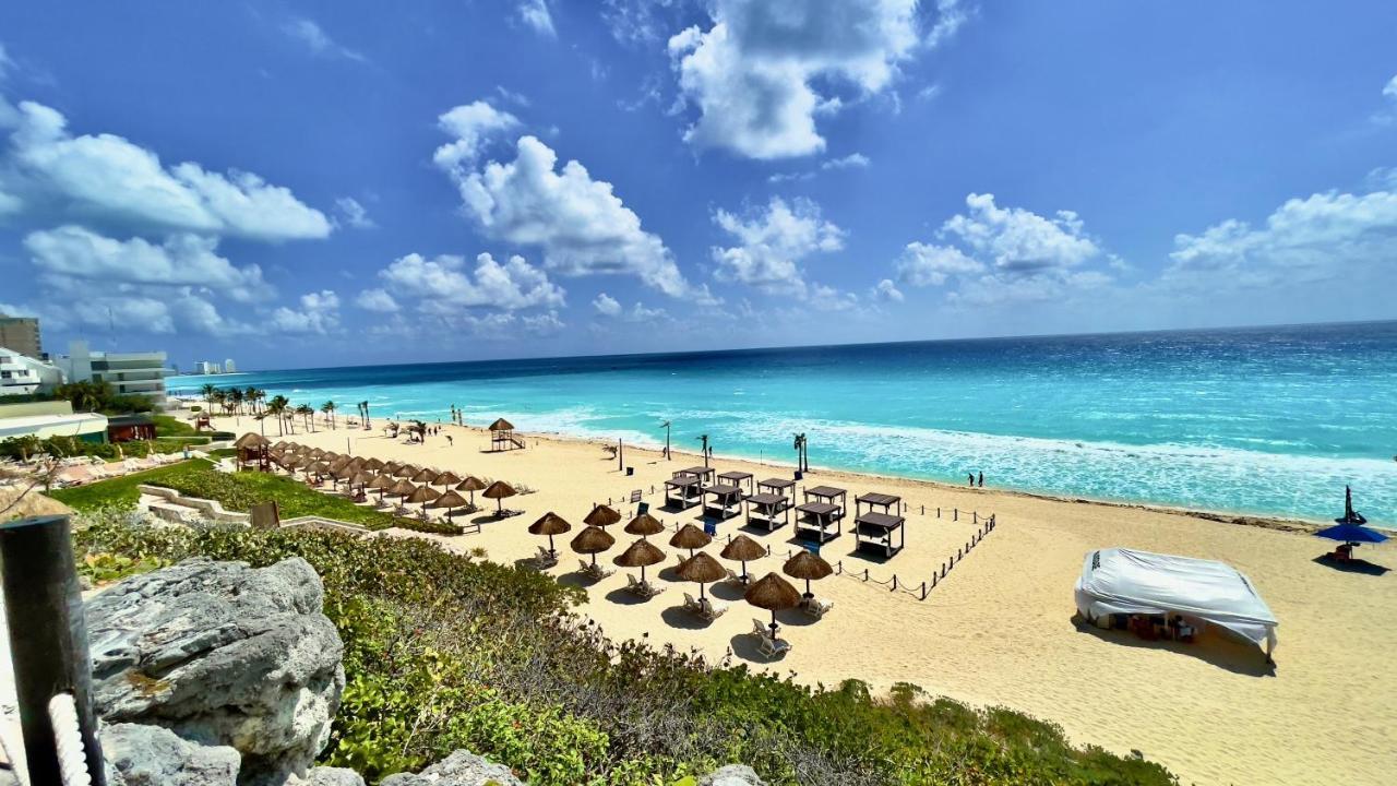 Mar Azul Cancun Cancún Exterior foto