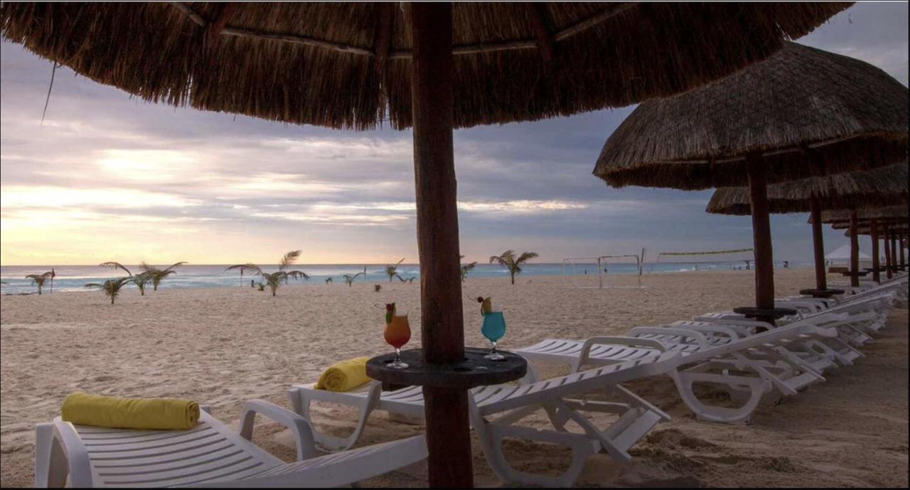 Mar Azul Cancun Cancún Exterior foto