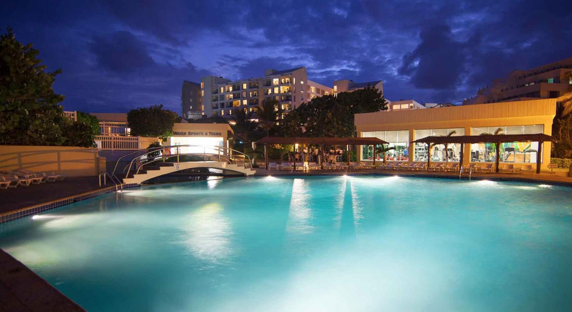 Mar Azul Cancun Cancún Exterior foto