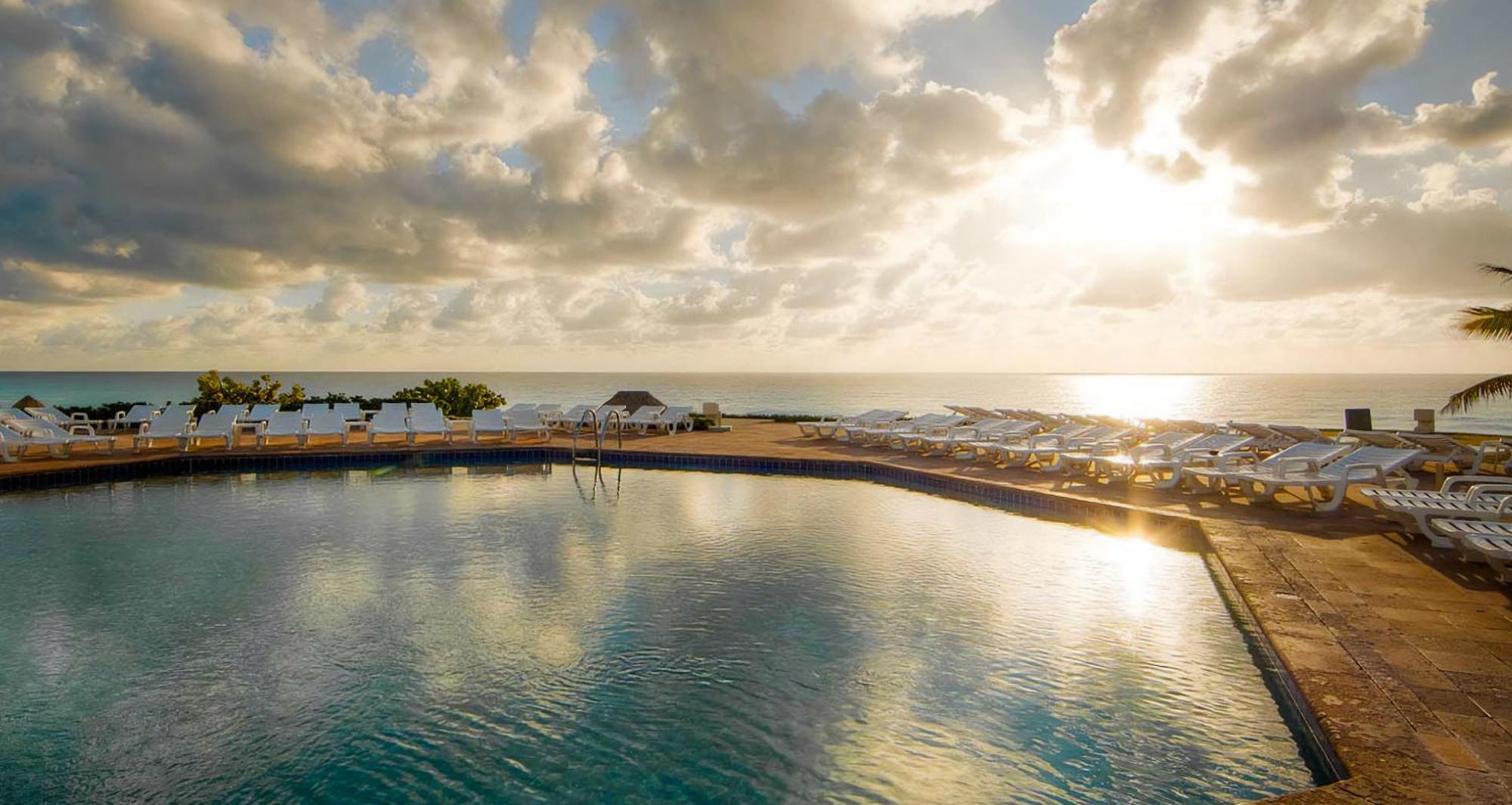 Mar Azul Cancun Cancún Exterior foto